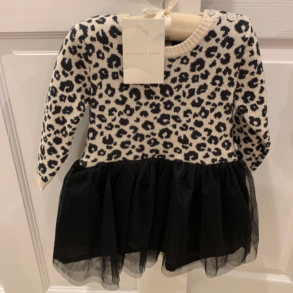 Elegant Baby Sweater Dress